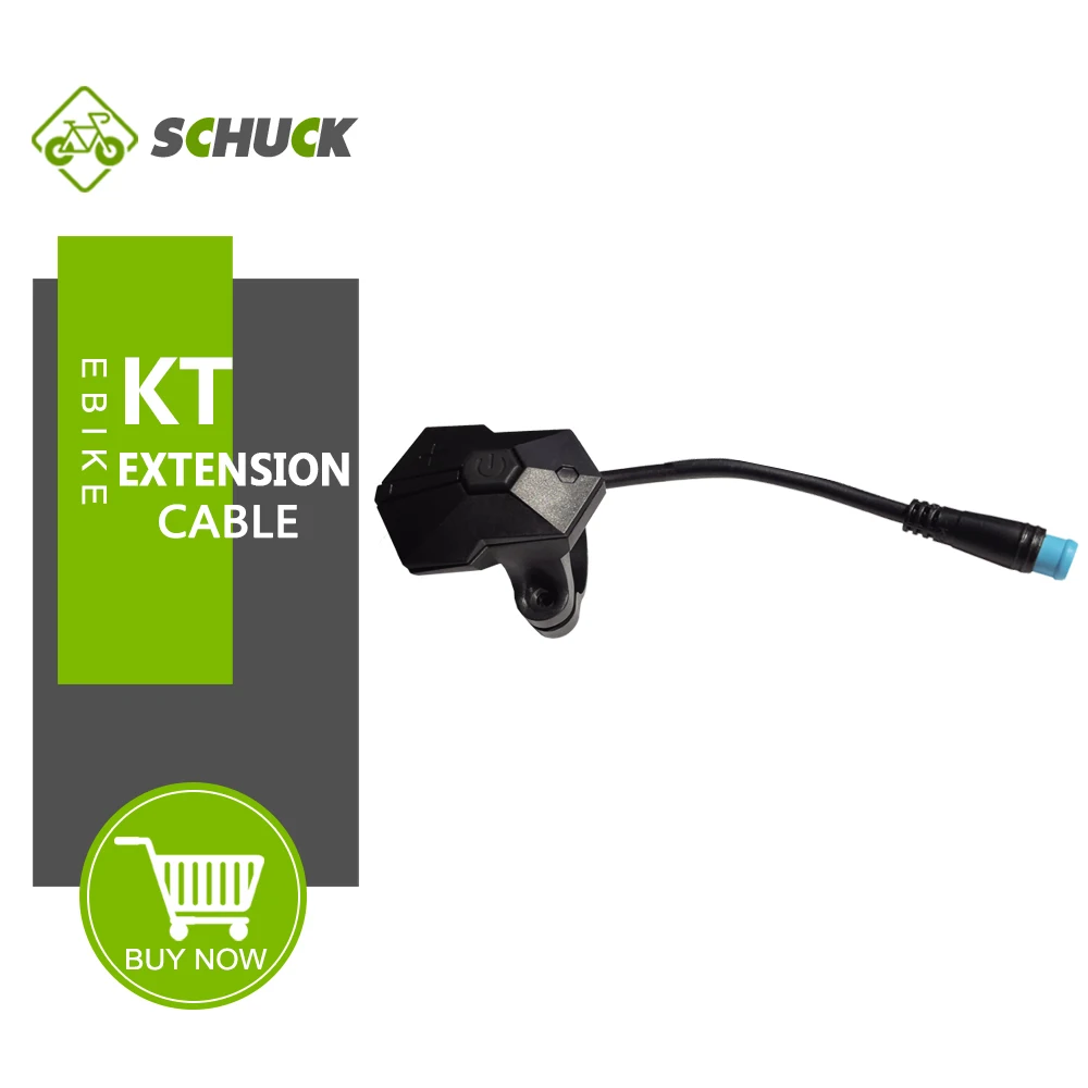 

Ebike 4 Pin 850C P850C Display Switch Extension Cable For Bafang BBS01 BBS02 BBSHD Mid Drive eBike Motor Accessory High Quality