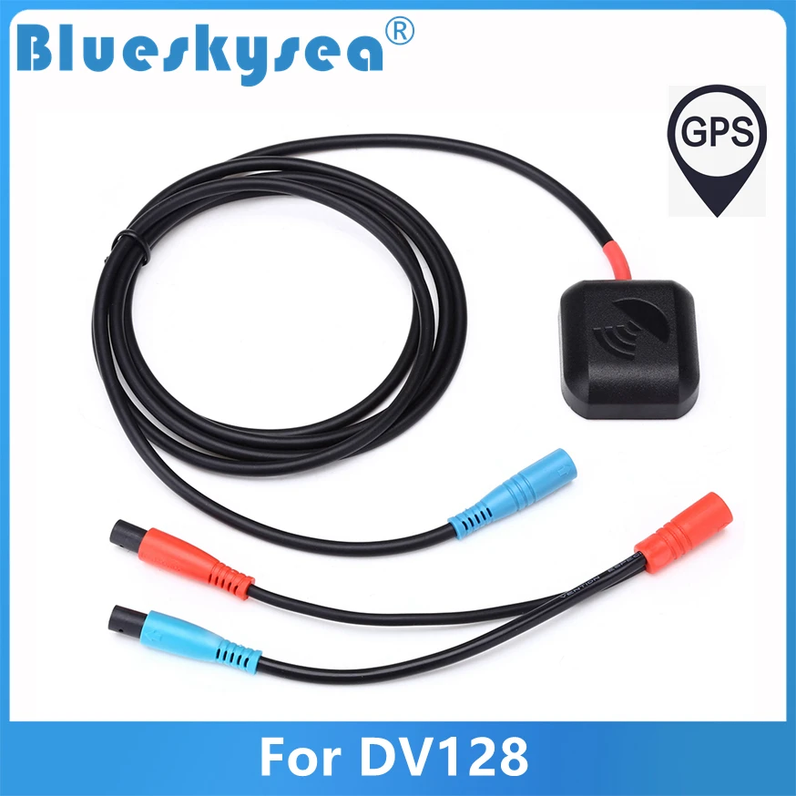 Original Blueskysea GPS Module For DV128 Dash Cam Location Tracker