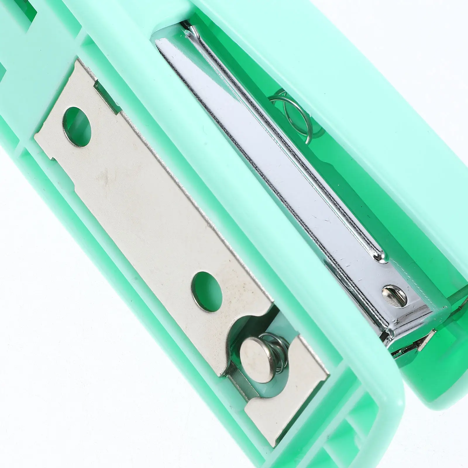 학생용 다기능 스테이플러 교사용 데스크탑 사무실 스테이플러 소형 인체공학적 고강도 종이 스테이플링 도구