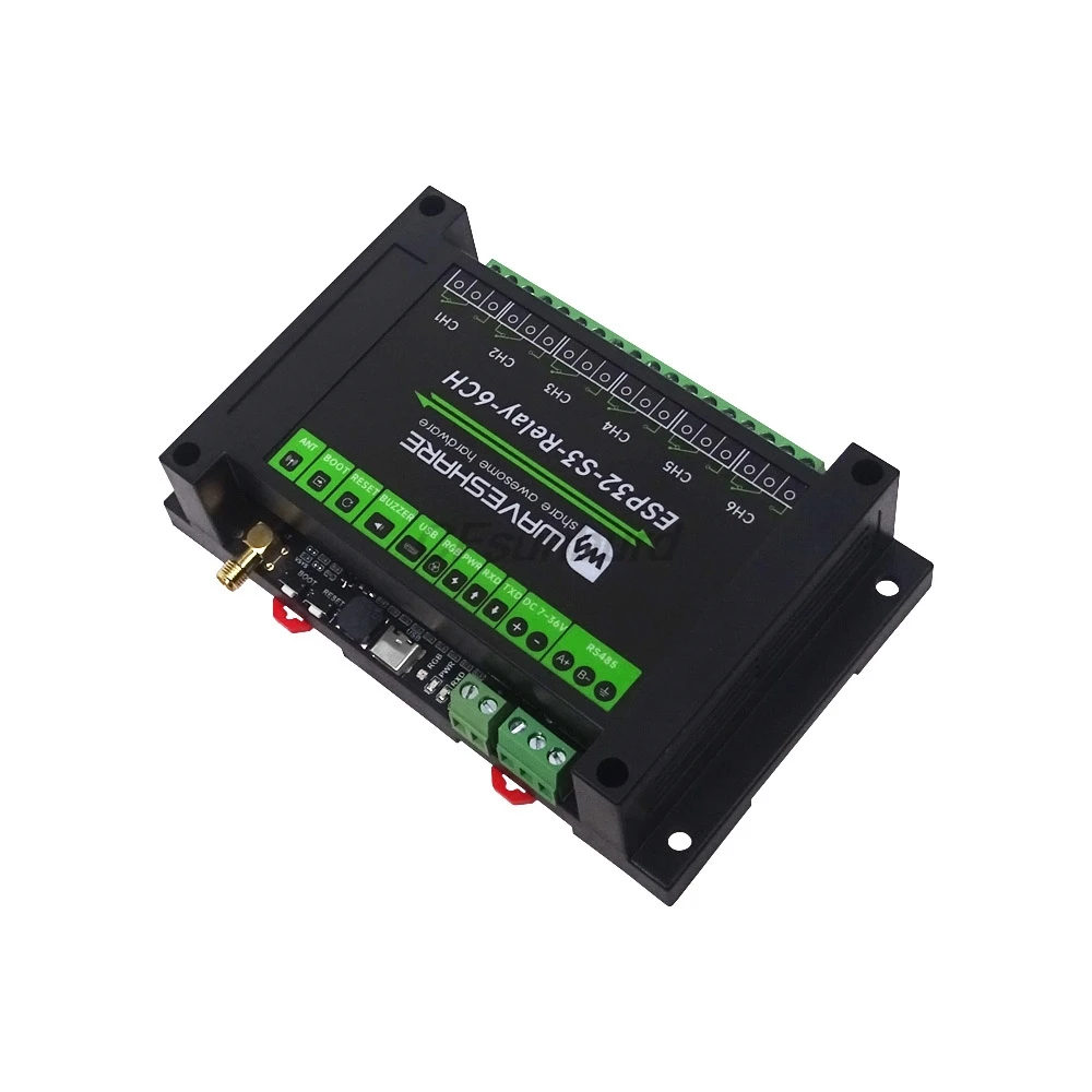 RP2350 Dual-Core Double-Frame Industriële Besturingskaart Met 8 Kanalen Netwerkrelais Ondersteunt Digitale Ingang Met Isolatie B~p183606317