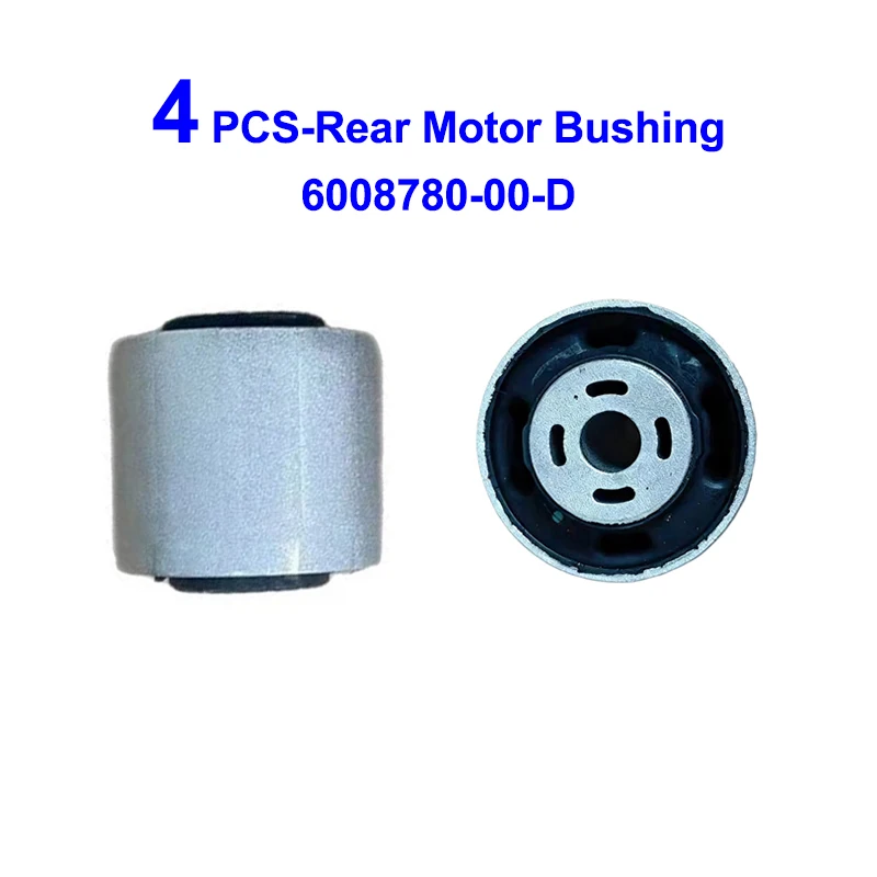 4 PCS Rear Bushing