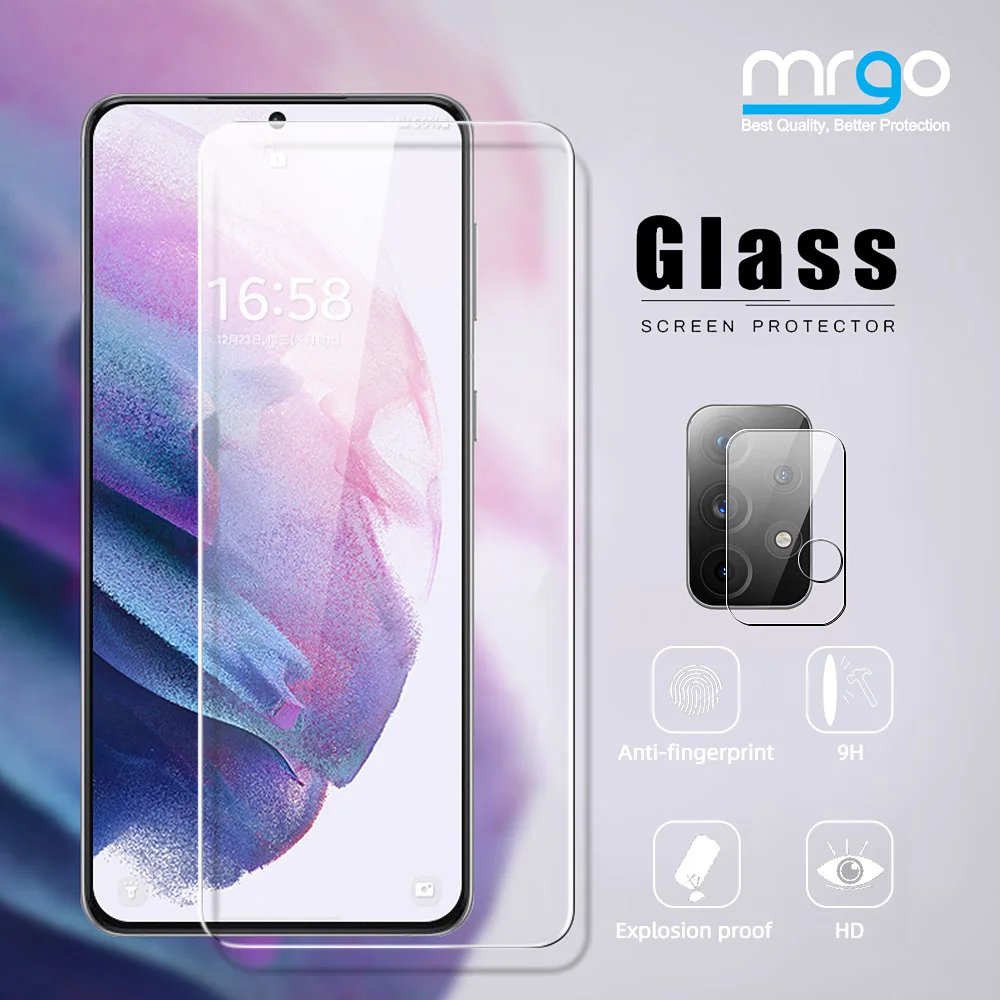 Защитное стекло для Samsung A51 A71 A72 закаленное A50 A12 A21S M31 Galaxy A52 A32 A70 |