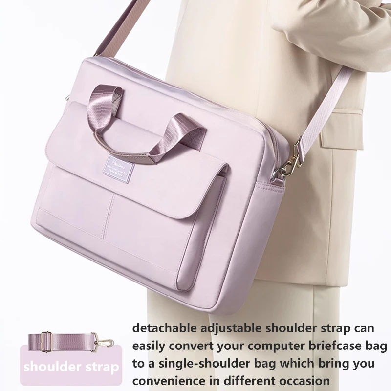 Elegant Laptop Shoulder Bag & Briefcase Handbag