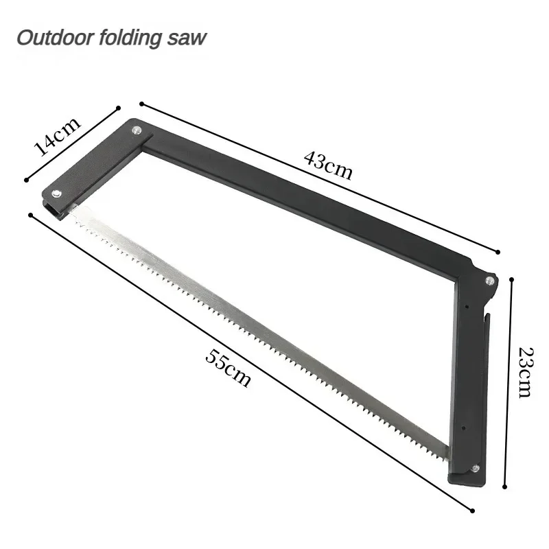 Outdoor Folding Saw Professional Steel Saw Portable Camping Survival Tools Saws Natural Hiking Equipment Travel Hand Tools