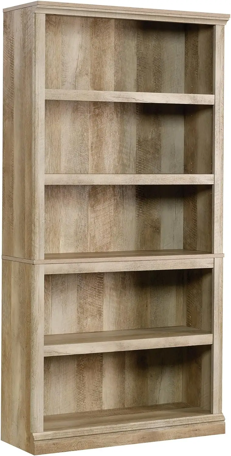 

Collection 5-Shelf Bookcase, Lintel Oak finish