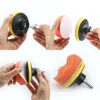 12pcs 3 Inch Polishing Drill Pad Kit Car Sponge Foam Buffing Polishing Machine Pad Set for Car Polishing Waxing Sealing Glaze 5