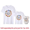 New Disney Snacking Around The World Funny Family Matching Shirts Cotton Dad Mom Kids Tees Baby Romper Family Look Trip Outfits 4