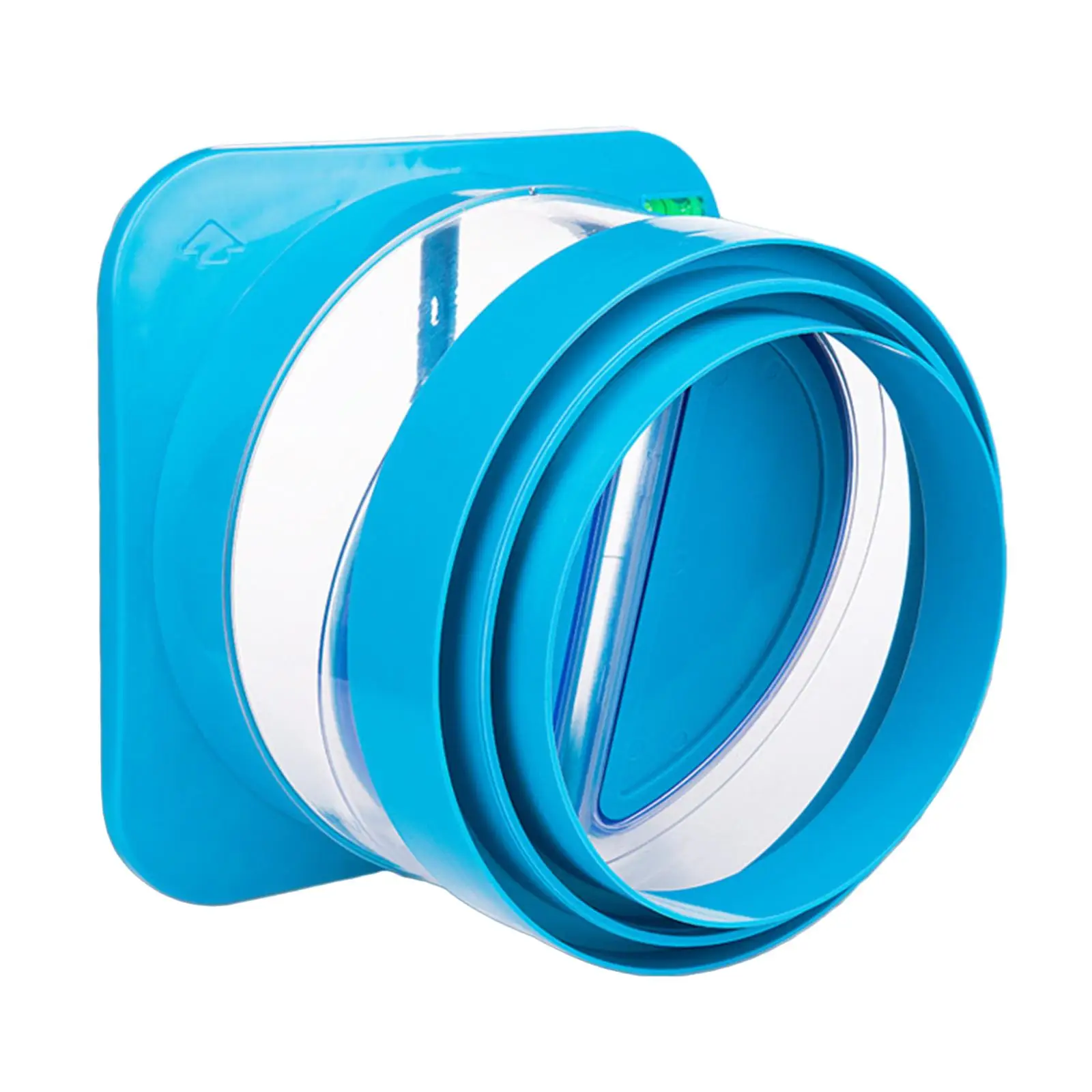 Kitchen Flue Check Valve Duct Draft Blockers Odor Resistant Backdraft Damper for Kitchen Exhaust Fans Bathroom Ducting Hose