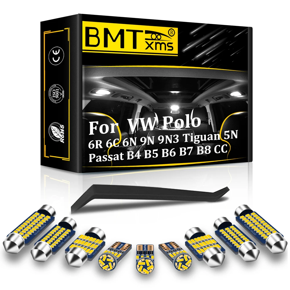 BMTxms 인테리어 LED 라이트 VW POLO 6R 6C 9N 9N3 6N 6N..