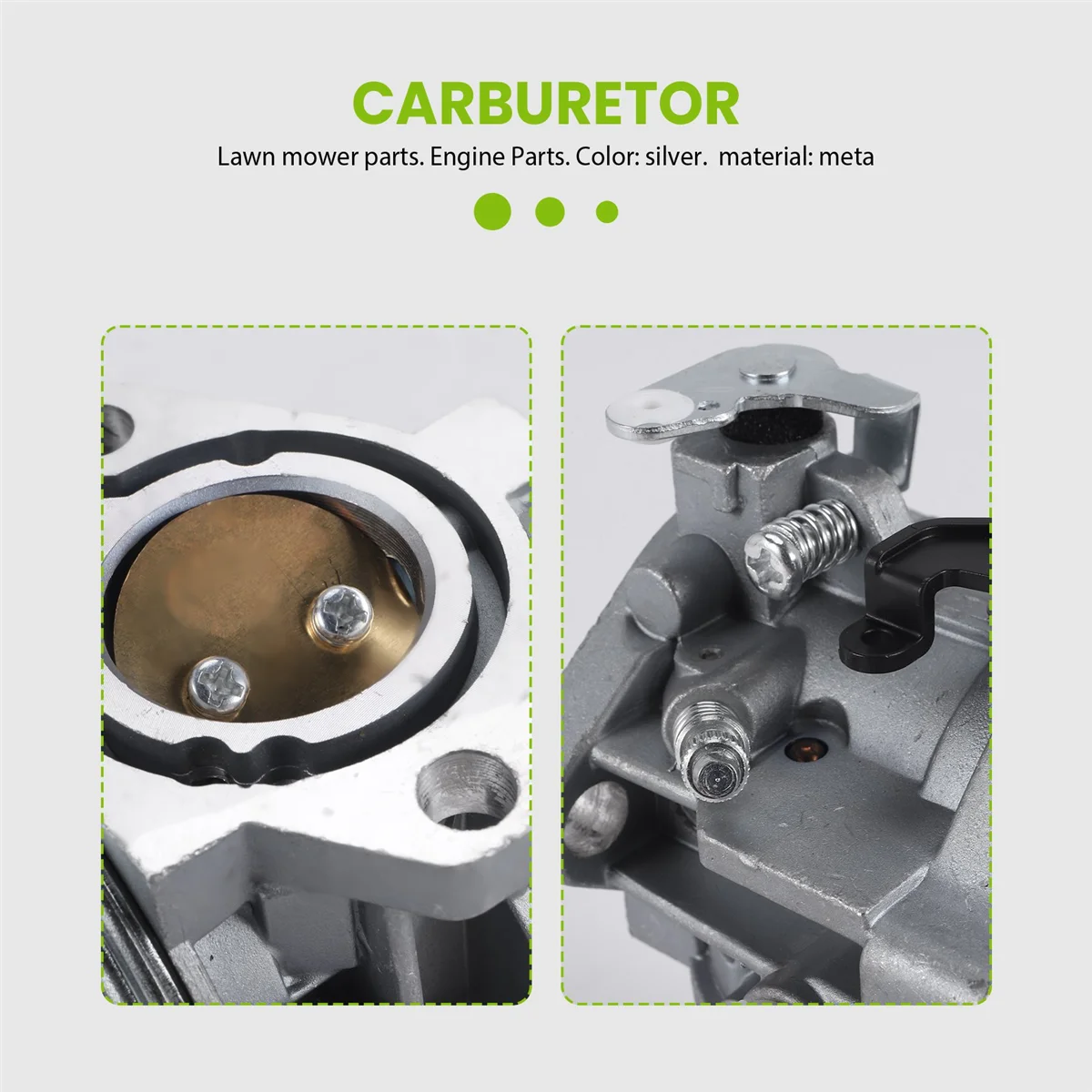 Briggs & Stratton 카브레타 Carb 28M707 28R707 28T707 28V707 694941 699831 엔진 잔디 예초기 부품
