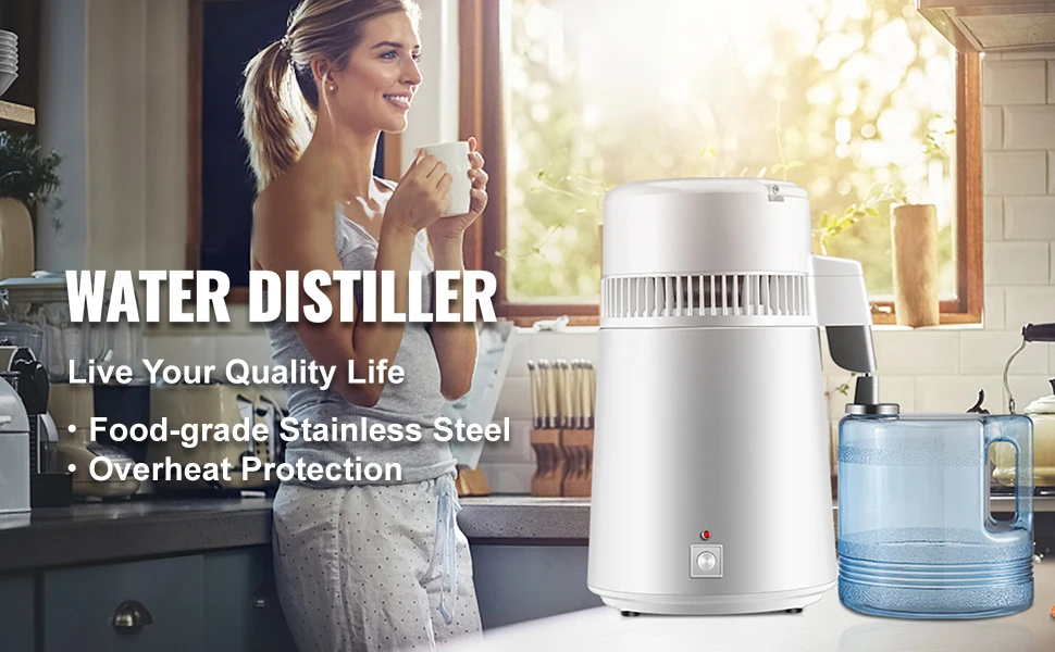 Water distiller overview