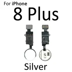 Universal Return Function Home Button Flex Cable Replacement (Silver For 8 Plus)