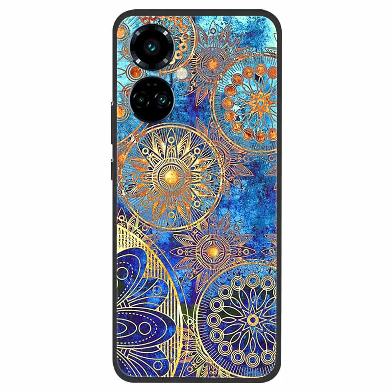 Tecno Camon 19 Shockproof Soft Silicone TPU Back Cover - Cute Design