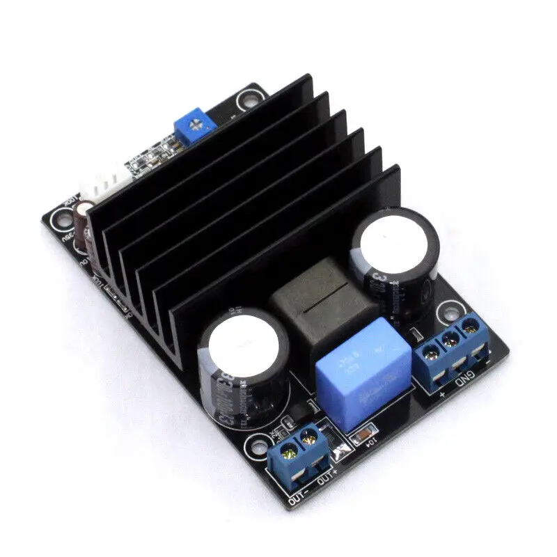 

Плата усилителя мощности IRS2092 Mono 200 Вт класса D, плата IRFI4019