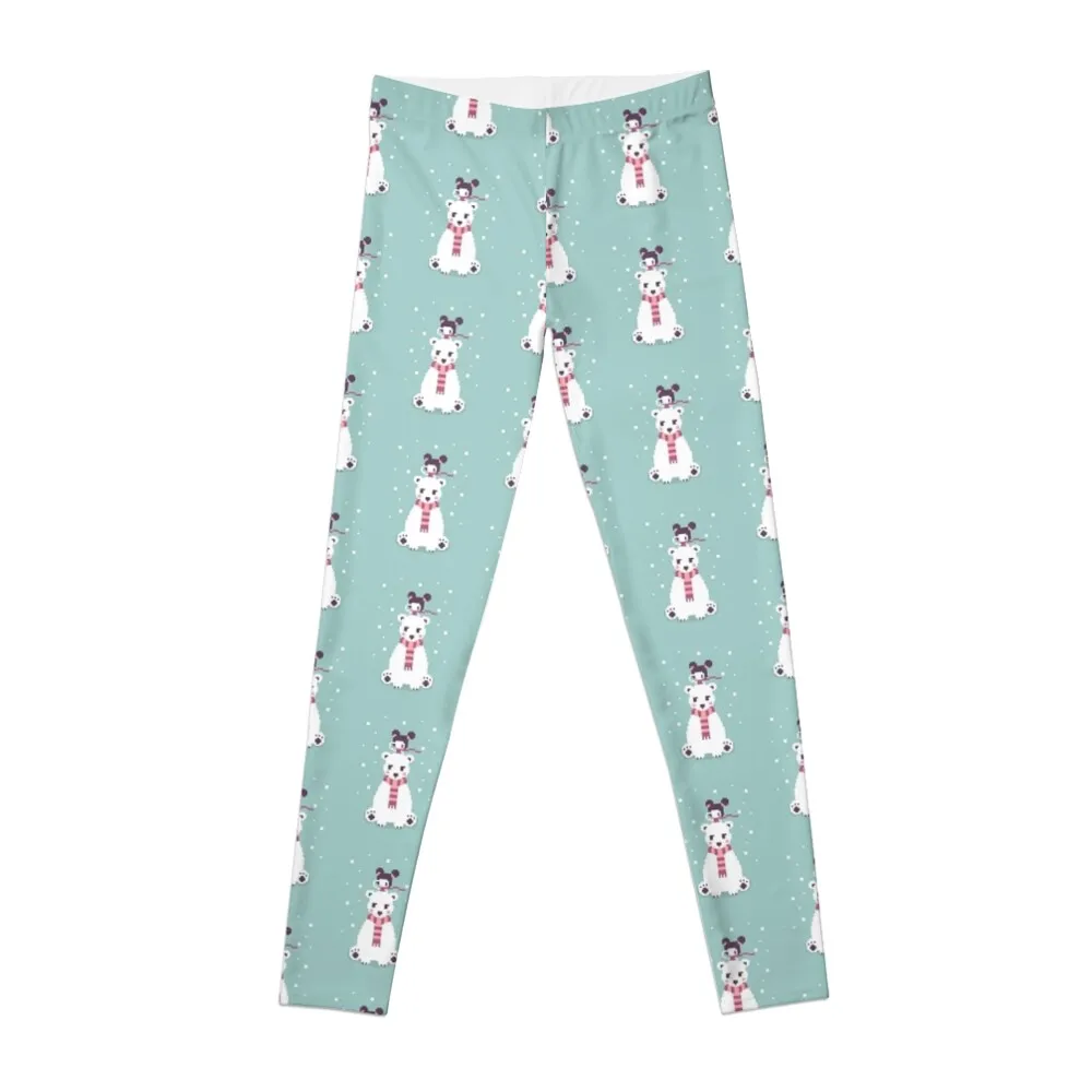

Polar Bear Leggings sports tennis for sports woman gym Womens Leggings