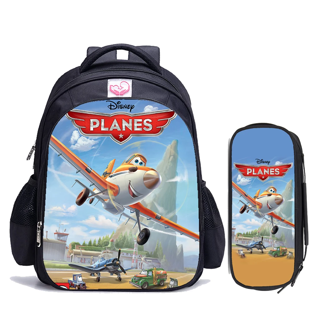 Airplanes Flying in The Sky Laptop Backpack for Boys Girls, Bookbag Travel Bag Casual Daypack School Backpack for Students | Kids' Backpacks