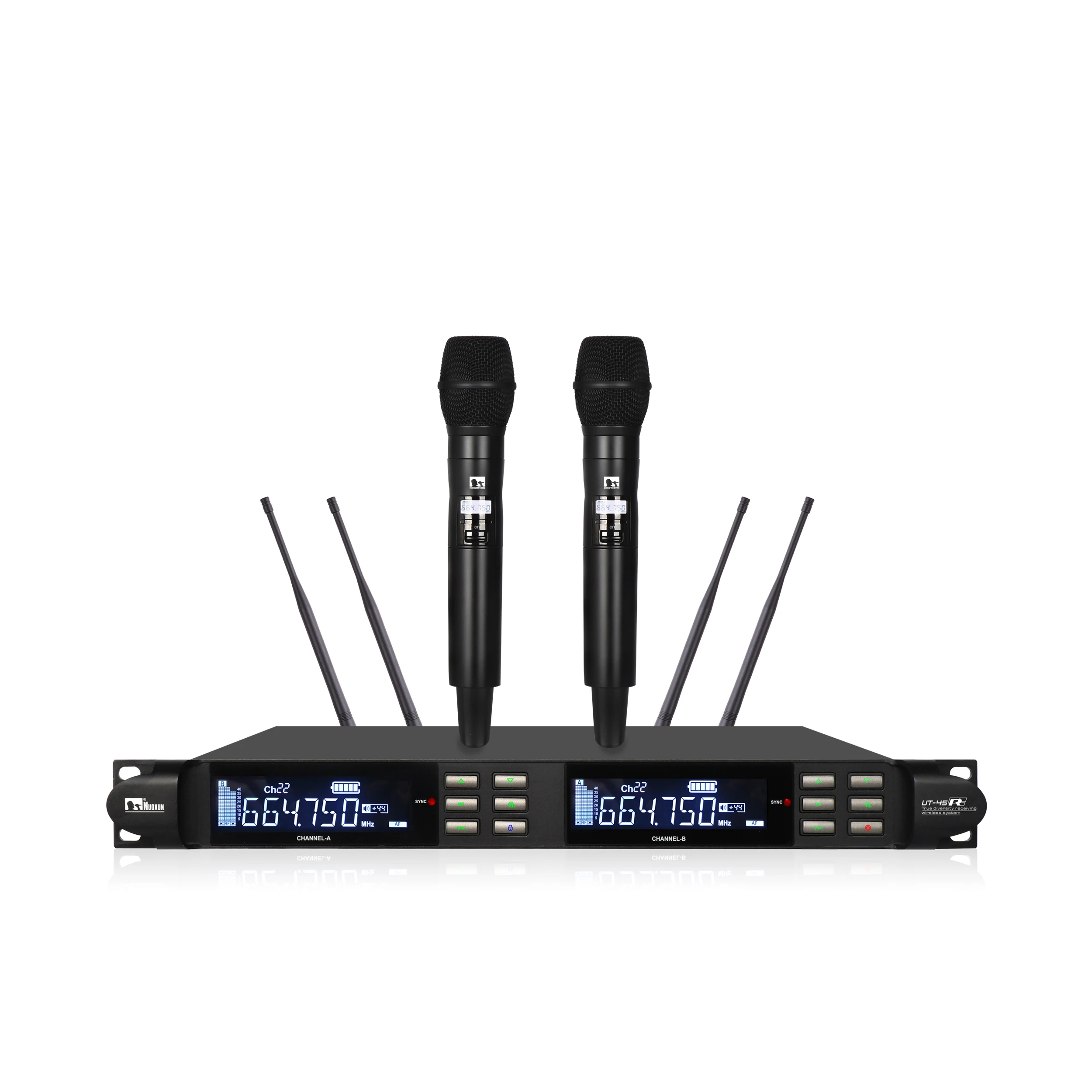

Factory price outdoor handheld mic true diversity uhf wireless microphone