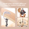 Baby Gym Frame Toys Baby Sensory Toys For PLAY Gym Frame Activity Decorations Stroller Ornaments Hanging Pendants Fitness Rack 2