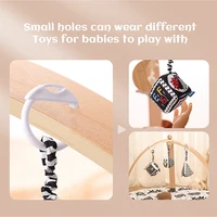 Baby Gym Frame Toys Baby Sensory Toys For PLAY Gym Frame Activity Decorations Stroller Ornaments Hanging Pendants Fitness Rack 2