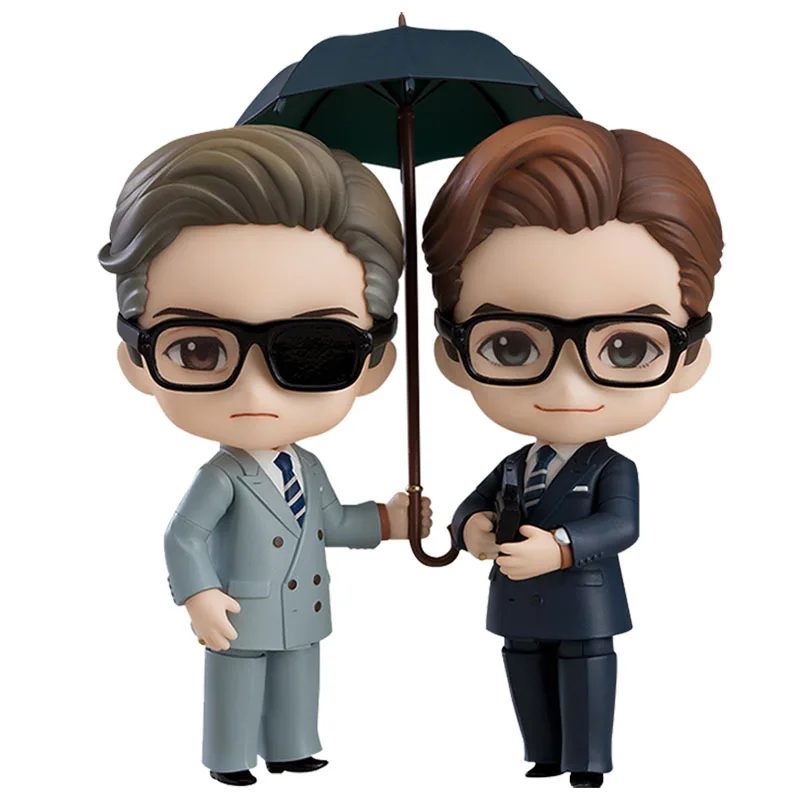 Gary 'Eggsy' Unwin Harry Hart (READY STOCK GSC Nendoroid 1824 1825