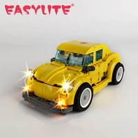 EASYLITE LED Lighting Kit for Bumblebee 10338 Building Blocks Not Include The Model 1