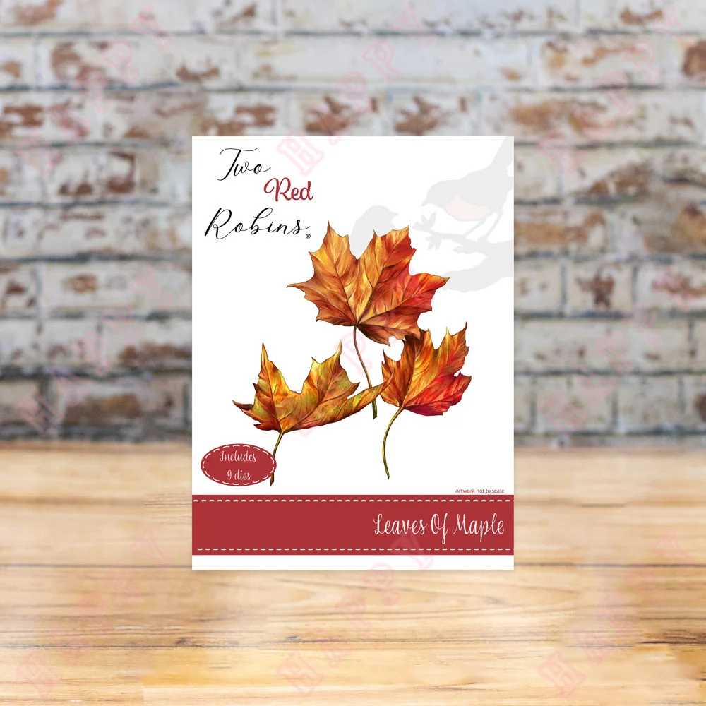 

Metal Cutting Dies Leaves Of Maple Set DIY Scrapbooking Paper Diary Decoration Manual Handmade For 2022 Embossing Template New