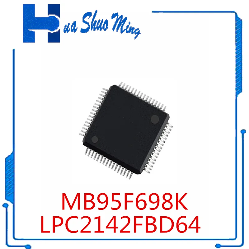 

5PCS/LOT LPC2142FBD64 LPC2142 40092 QFP64