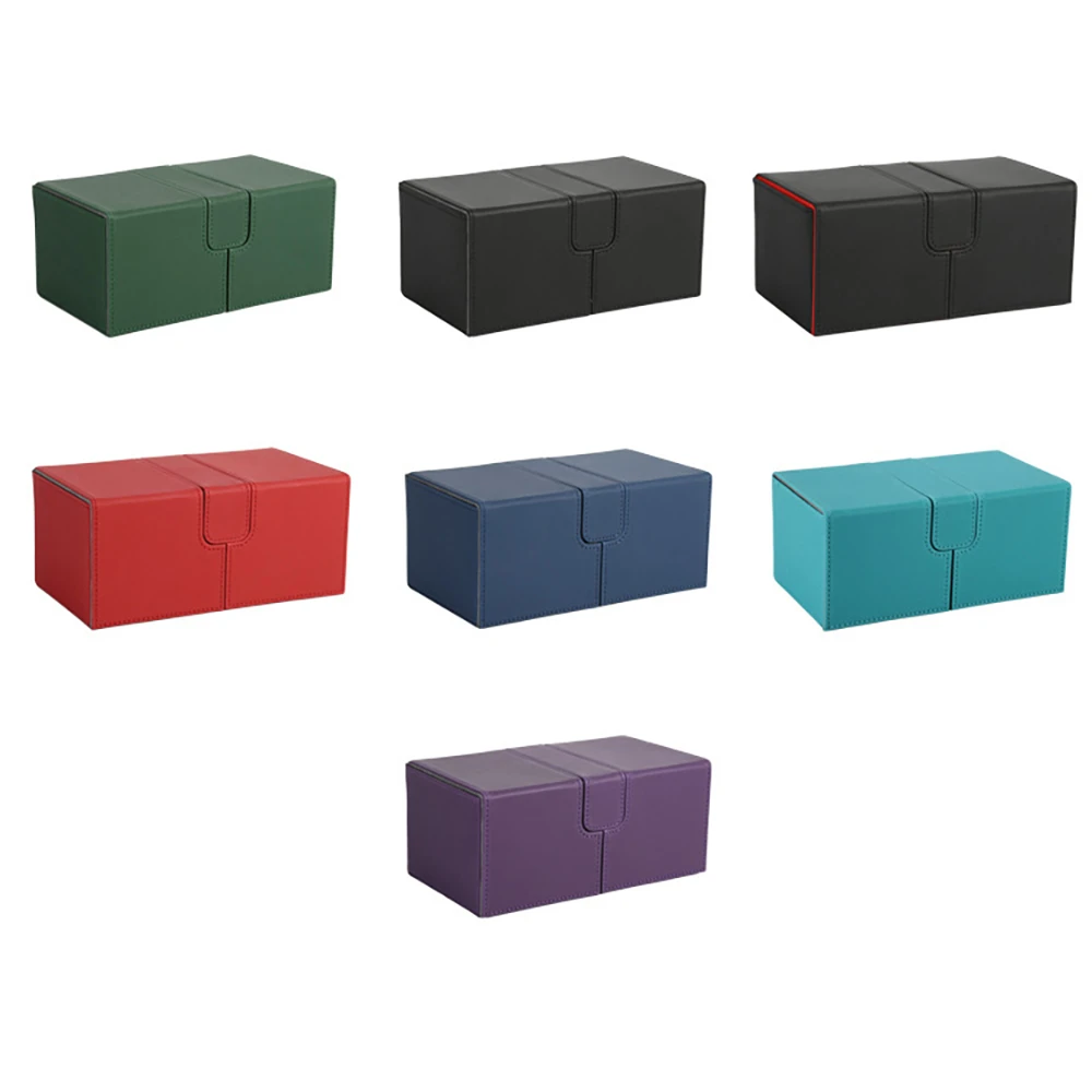 200+ Mtg Cards Box Big Volume Deck Case Classic Cartes Storage Container  Holder Tcg Game Box Holding 195-400 Standard Size Cards - Board Game -  AliExpress