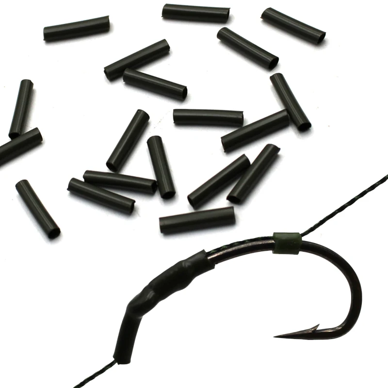 50pcsCarpFishingHookConnectHookBeadsSwivelReadyDrigLine