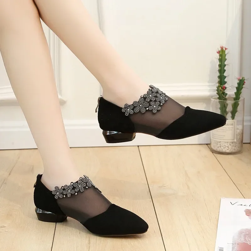 Women Sandals Summer Fashion Low Heel