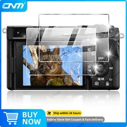 Premium Tempered Glass Camera Screen Protector - 2-Pack (ZV1 ZV1II ZVE10 ZV1F)
