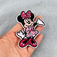 Cute Cartoon Dog Embroidered Iron-On Patches – DIY Applique Stickers for Jackets, Jeans, Clothes & Accessories - Image 5