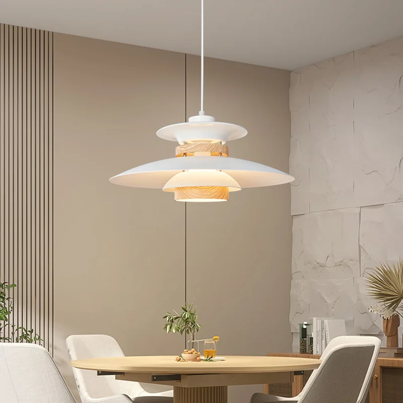 Description Picture 2 of itemModern LED Pendant Light Colorful Umbrella Chandelier Shape Lamp for Living Room Parlor Foyer Lustres Suspension Luminaire
