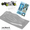 NEW 1/24 Losi Micro-B off-road vehicle body shell transparent PC with stickers thickness 0.6mm Losi Micro-B upgraded accessories 2