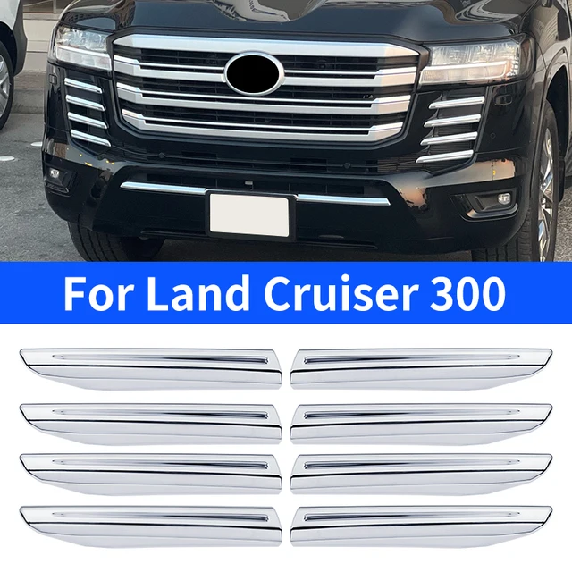 For Toyota Land Cruiser 300 Lc300 front grill Modification Accessories