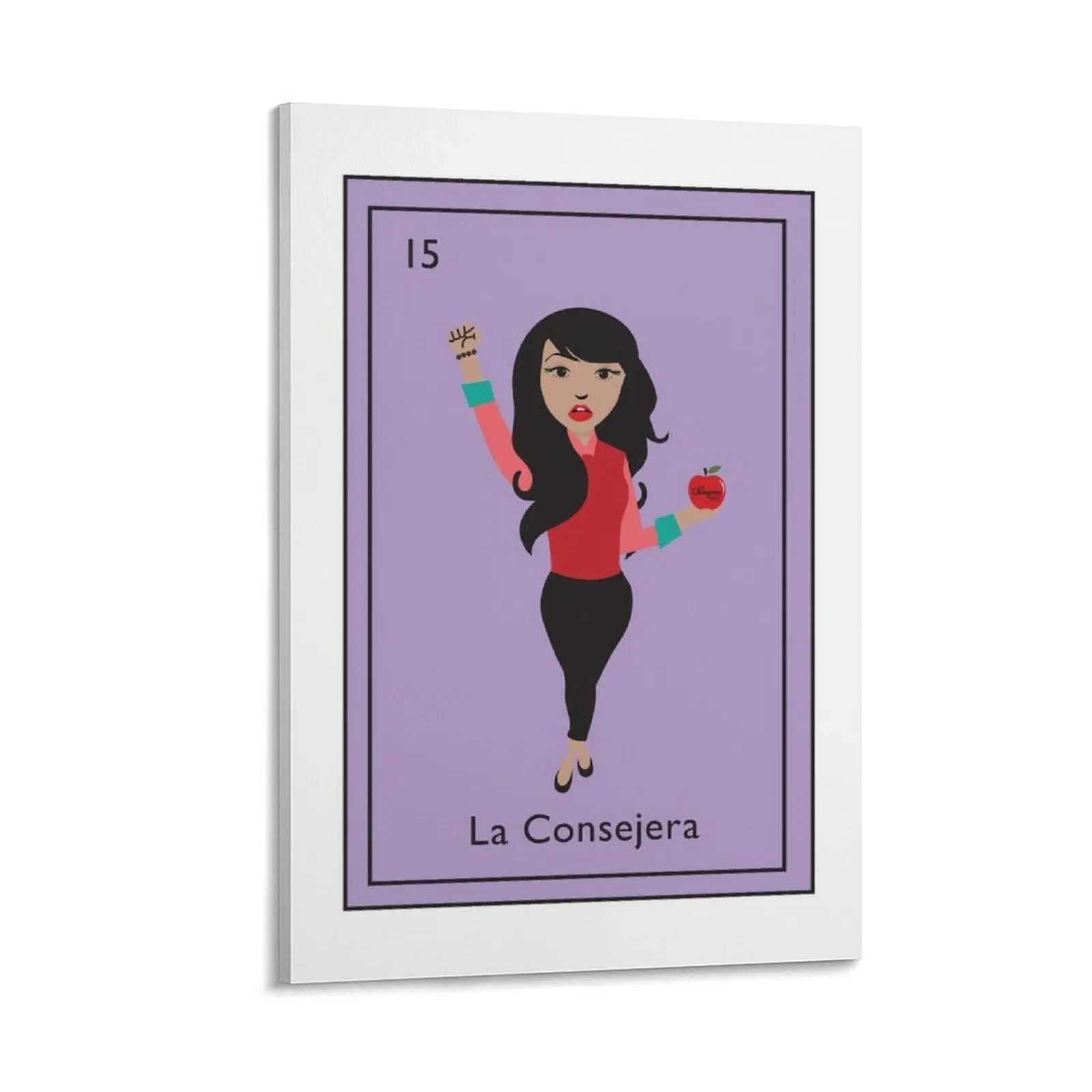 

La Consejera 15 Canvas Painting room decor decorative pictures for the room