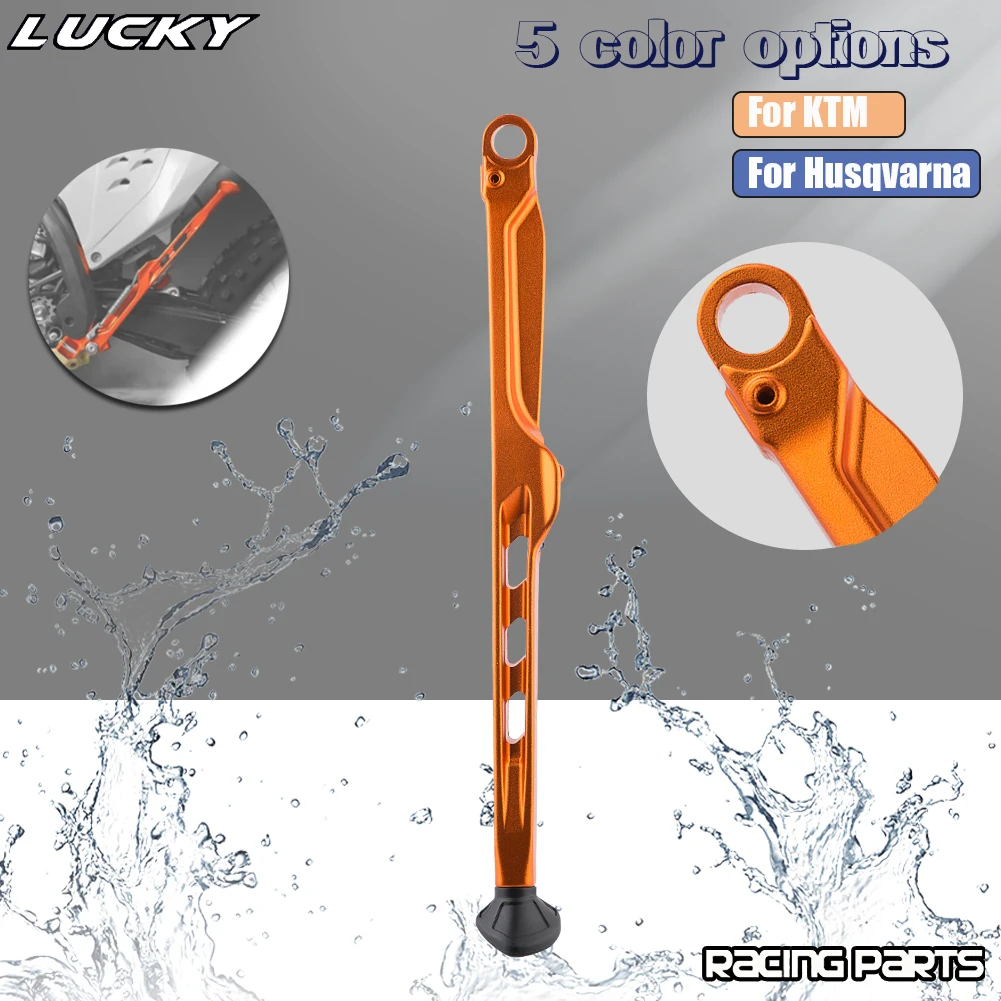 Kit Ressort Béquille Latérale Moto - Aluminium Anodisé - Pour KTM, Husqvarna, GasGas 125-500cc (2023-2024)