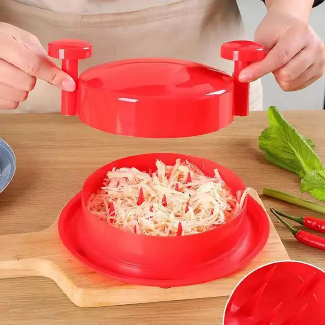 Multi-Functional Tear Chicken Breast Shredder Shredded Meat Cutter Meat Floss Hand Torn Chicken Minced Meat Shredder 3