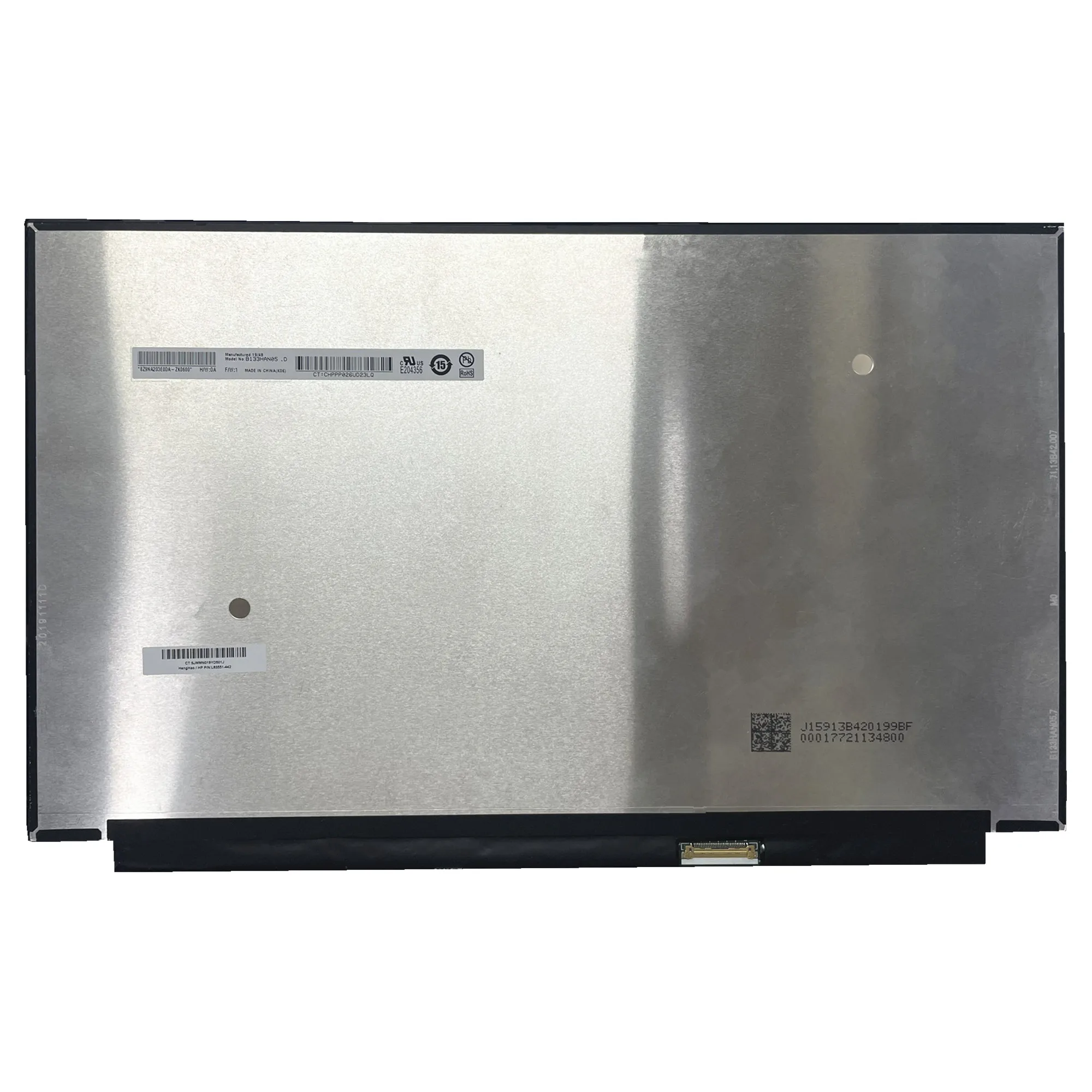 

B133HAN05.D 13,3 ''IPS ноутбук светодиодный ЖК-экран матрица 1920*1080 EDP 30 контактов