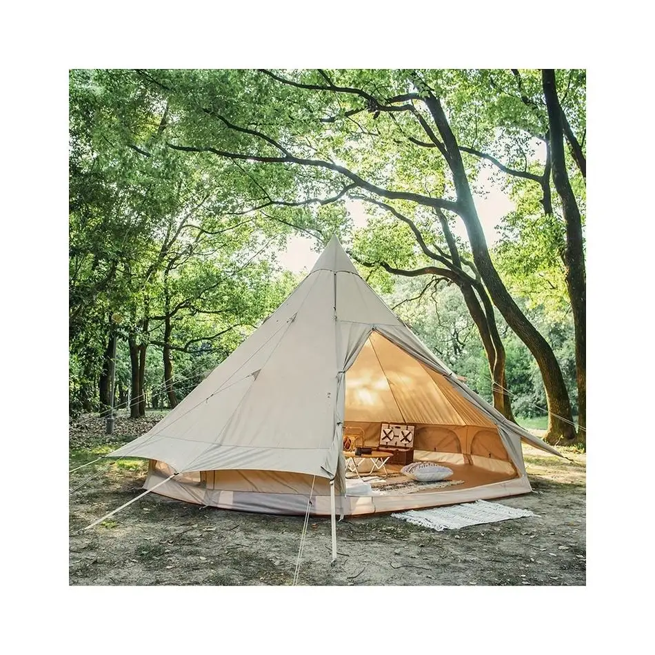 

High quality hot sale tipi outdoor indian Camping Tent