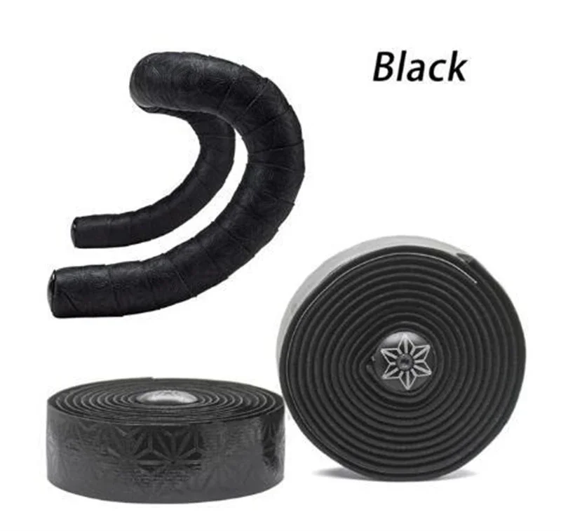 Bike Handlebar Tape Anti Skid Shock Absorbing Bike Accessory