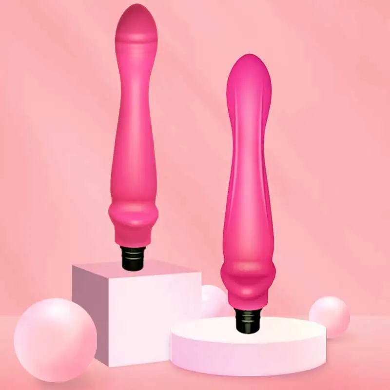 1 Pc G-spot Silicone Fascia Gun Massage Head With 3 Sizes Of Connectors 12-13mm/15-16mm/18-19mm Fascia Gun Massage dildo sex toys fascia gun massage head