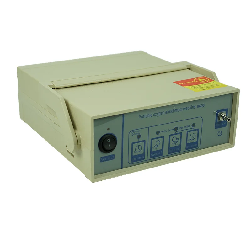 Portable Oxygen Concentrator Generator Rechargeable Battery And Car Charger Oxygen Enrichment Machine Pulse and Continuous