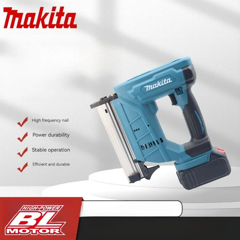 

Makita DFN350Z 18V Lithium battery rechargeable Brushless F30 Electric Nail Gun Stapler Nailer Woodworking Power tool