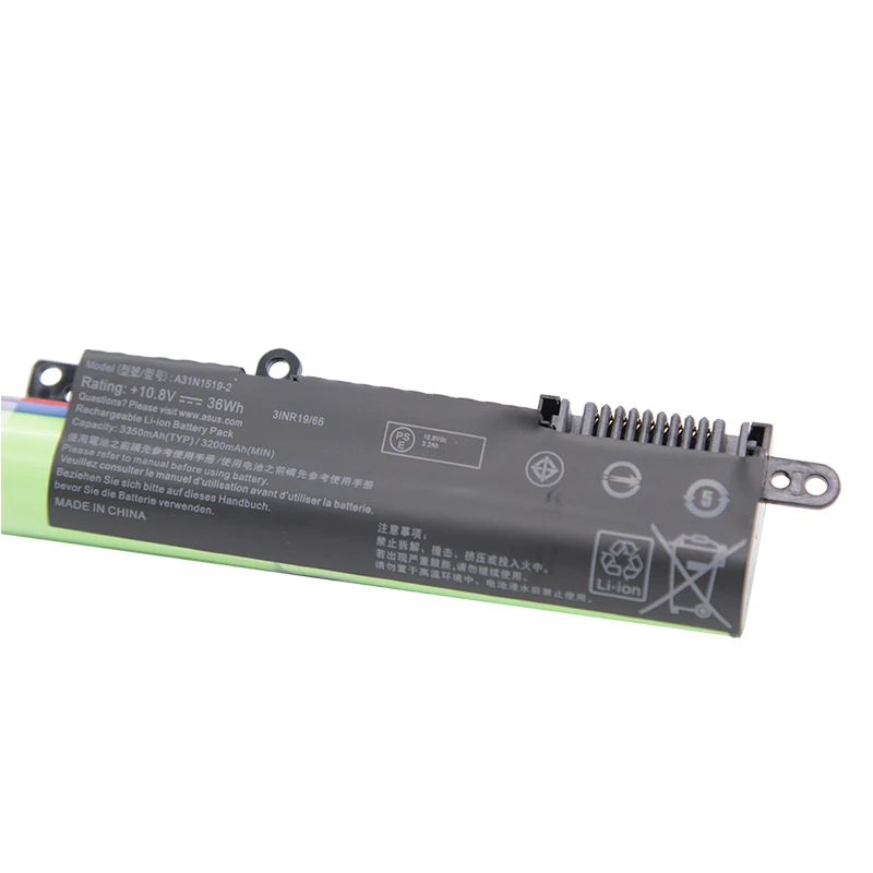 Bateria do Portátil para Asus X540 X540l X540la X540lj X540s X540sa X540sc X540ya A540 A540la F540sc R540sa A31n1519 36wh 3350mah da - Imagem 6