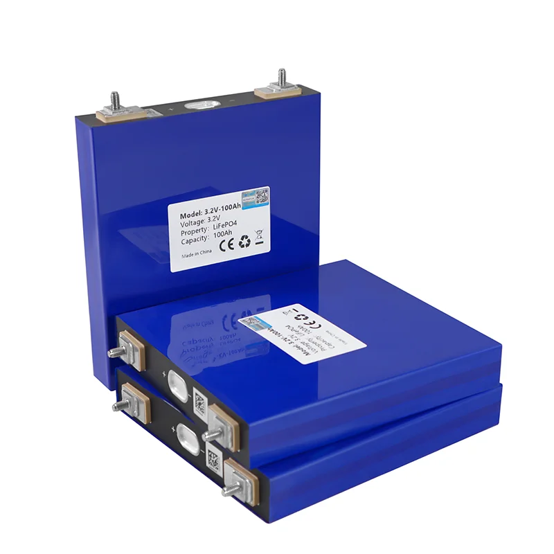 1 pz Batteria LiFePO4 3.2V 100Ah Litio Ferro Fosfato Fai da Te 4S 12V 24V per Moto, Auto Elettriche, Inverter Solari, Barche - immagine 5