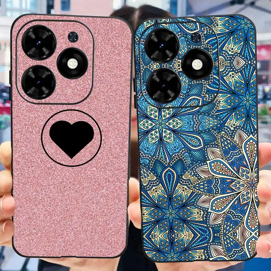 Elegant Printed Soft Silicone TPU Slim Phone Case