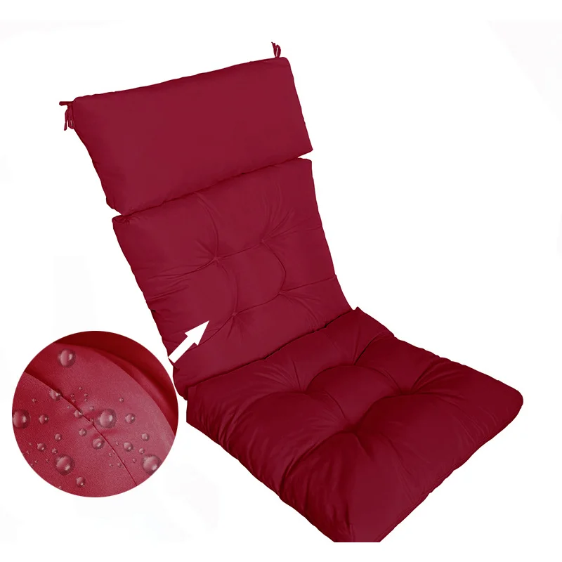PoolLoungerCushionsSunLoungePillowRockingChairPadsSmooth