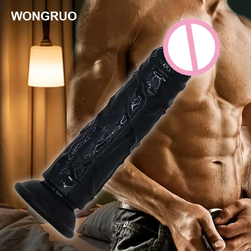 Dildo Realistic Jelly with Suction Cup Sex Toy for Woman