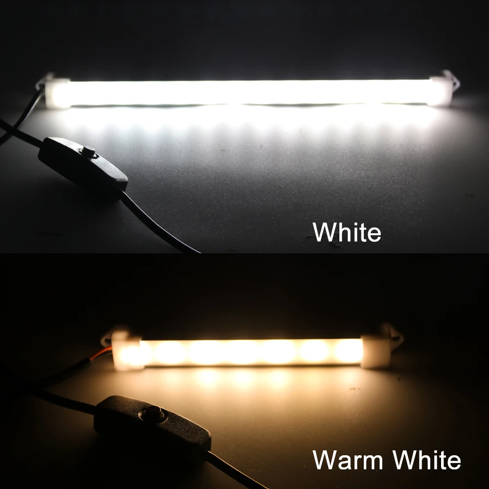 USB Powered LED Bar Light DC 5V SMD5630 Rigid Strip Warm Natural Cold White LED Strip Tube Lamp 10CM 20CM 50CM Cabinet Light led light led cabinet light led light bar